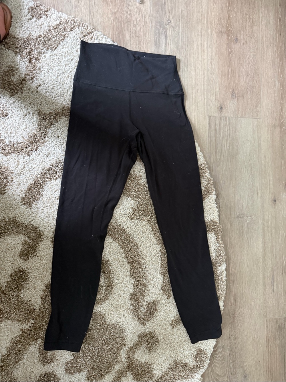 Lululemon Black High-Waist Leggings